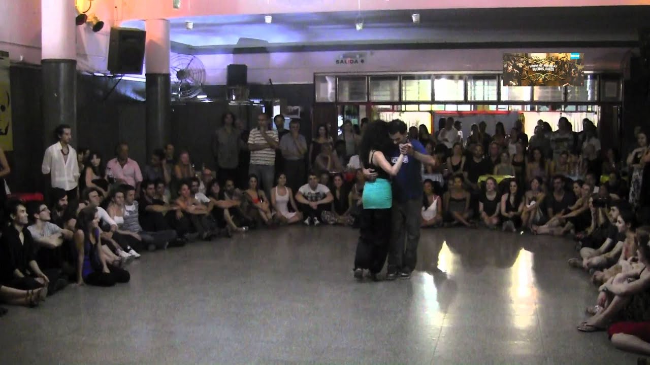 Cumpleaños de Pepa Palazon en su milonga, Viva la Pepa