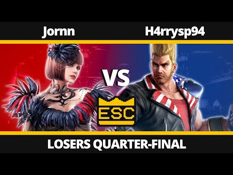 ESC 80 - Losers Quarter-Final - Jornn (Anna) Vs. H4rrysp94 (Paul) - TEKKEN 7 Tournament