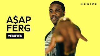 A$AP Ferg &quot;Plain Jane&quot; Official Lyrics &amp; Meaning | Verified