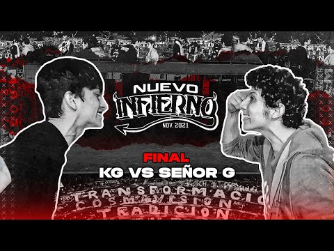 KG VS SEÑOR G (FINAL) // FECHA #5 NUEVO INFIERNO X RAPSODIA