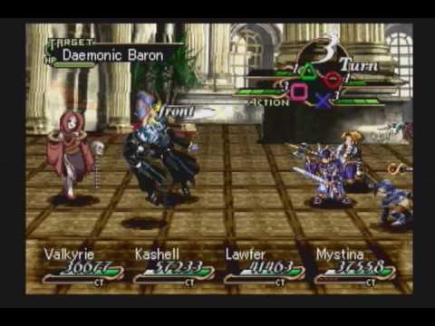 Let's Play Valkyrie Profile - 086 - Genevieve