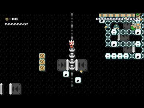 STAY STILL TO DEFEAT THE ENEMIES by Kevin 🍄 Super Mario Maker #amn