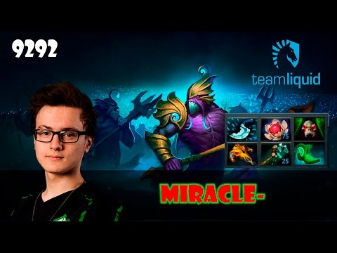 Liquid.Miracle- [Slardar]. 9k offlane slardar gameplay.