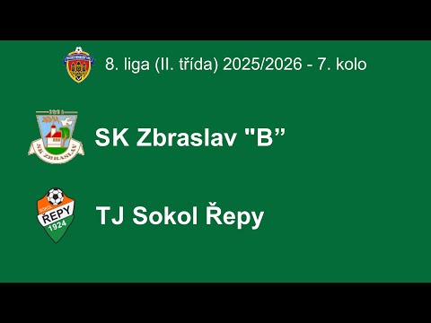SK Zbraslav "B" - TJ Sokol Řepy 2:3
