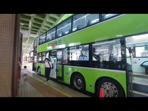 Tower Transit Merecedes Benz Citaro and MAN A95 (3-door) on Services 941 and 189