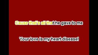 Ready, Aim, Misfire - New Years Day (Karaoke)