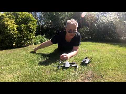 DroneX Pro // Erfahrungsbericht // crash // rescue