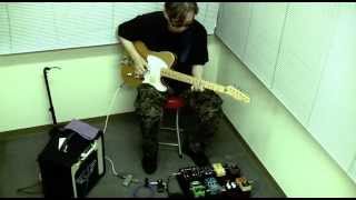 徳武弘文（Dr.K) plays OneControl Granith Grey Booster / Anodized Brown Distortion