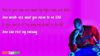 Chris Brown - Enemy [LYRIC VIDEO]