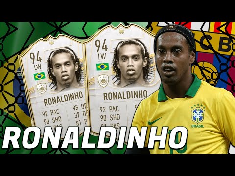FIFA 21 ICON RONALDINHO PLAYER REVIEW | PRIME ICON 94 RONALDINHO REVIEW!!!