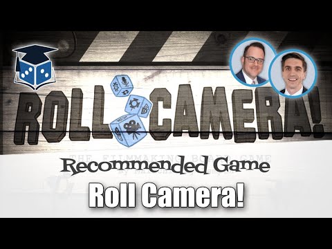 Game Schooler Podcast Reviews - Roll Camera: The Film Making Board Game