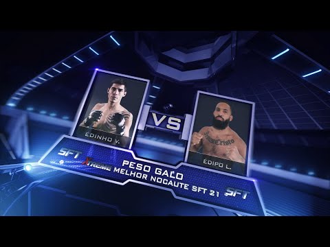 ÉDIPO LIMA def  ÉDINHO VIEIRA: XTR.MELHOR NOCAUTE