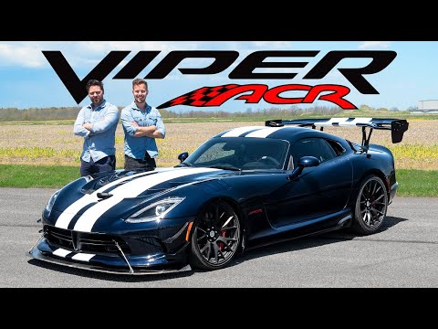 Dodge Viper ACR Review // How Is This Even Legal