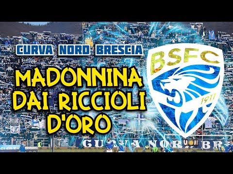 Madonnina dai riccioli d'oro - Coro Brescia Curva Nord [CON TESTO]