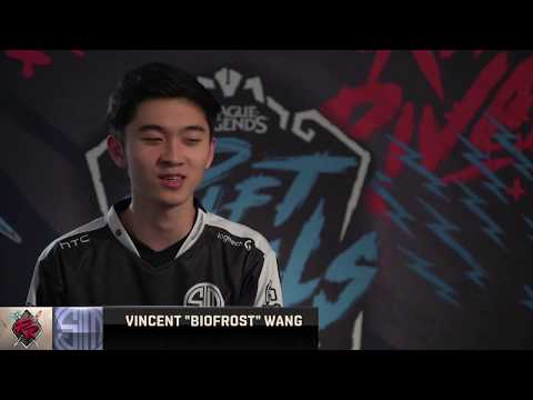 I don't remember the Last Time NALCS won anything -TSM Biofrost