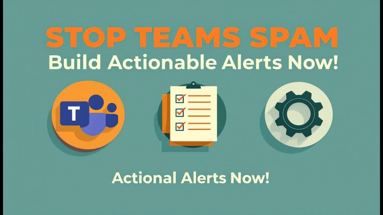 Your Teams Notifications Are Dumb: Fix Them With Adaptive Cards