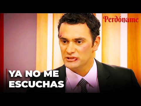 Cüneyt discute con Eylül - Perdóname Capítulo 98