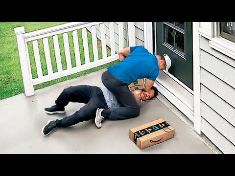 Instant Karma Caught On Camera!