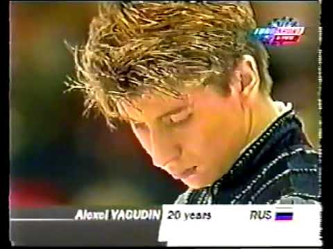 2000 World Championships - Mens Qualifying A - Alexei Yagudin RUS