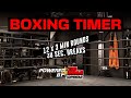 12 Round Boxing Timer (30 Sec. Breaks) | SAVE THIS!