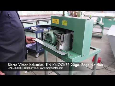 TIN KNOCKER TK EDGE NOTCER Sign-Making Notchers | Sierra Victor Industries (1)
