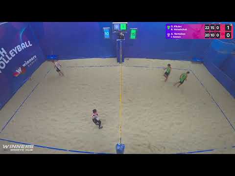 23:55 D. Kliuiev / R. Voloshchuk - A. Yermakov / I. Ivanov 08.08.2022 | Winners Beach Volleyball