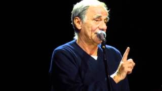 Roberto Vecchioni  recita Bisanzio di Francesco Guccini