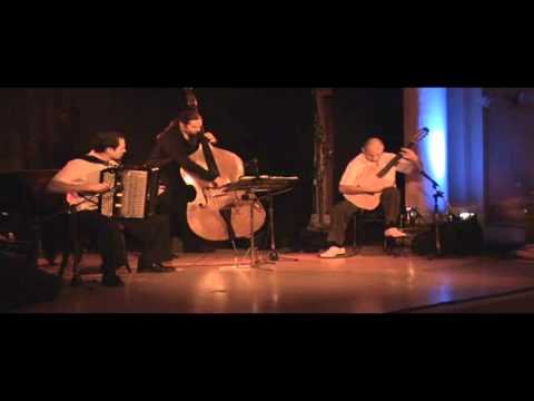 Trio Garufa Live in Argentina - "Danzarín" (tango)