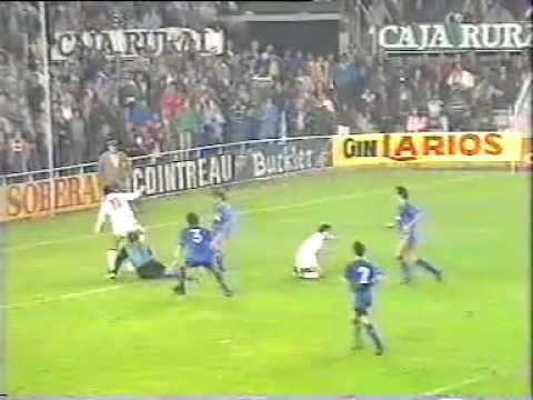 Season 89-90 Matchday 25 Sevilla-Valencia