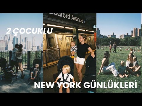 ÇOK ÖZLEMİŞİZ! 2 yılın ardından çocuklarla NEW YORK GÜNLÜKLERİ