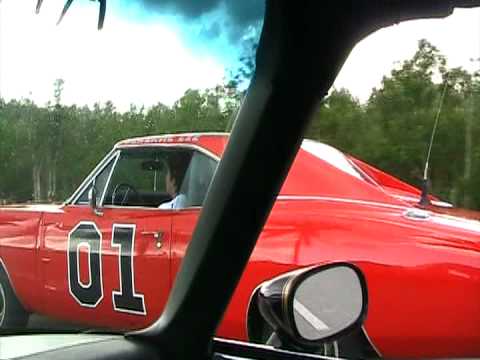 General lee, starsky , A team and the bandit sunday trip
