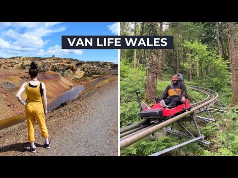 North Wales Roadtrip | Anglesey & Snowdonia | Van Life Wales