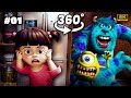 Monsters Inc 360 Boo S Haunted House 1 Scary VR 360º 8K Animation Film