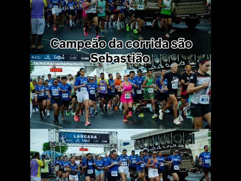 #corridas, campeão 5 km , corrida São Sebastião , Caraúbas PB