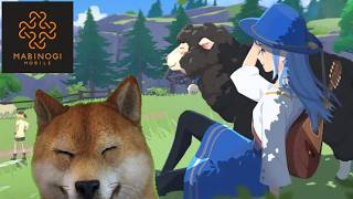 【#マビノギモバイル 】サービス開始！！ミレシアンに還るときが来た