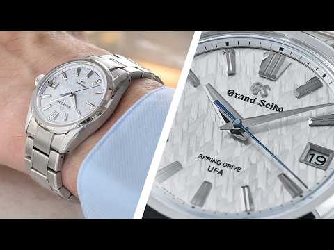 Grand Seiko's Game-Changing Watch: SLGB003 Review