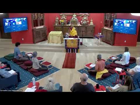 Deepening our Practice of Bodhichitta: Arya Nagarjuna’s Commentary on Bodhichitta Geshe Sherab (1)