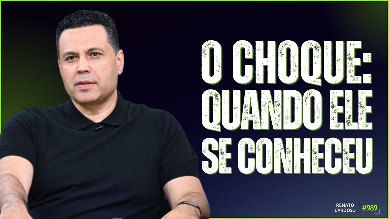 O CHOQUE ⚡️ QUANDO ELE SE CONHECEU | #989