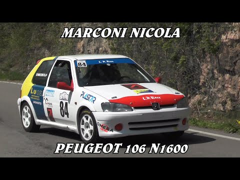 SLALOM MONTI LESSINI 2021 / MARCONI NICOLA / PEUGEOT 106 N1600