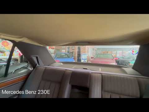 Mercedes Benz 230E W124 aus Baujahr 1992