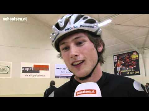 Radboud Indoor Open, shorttrack on wheels