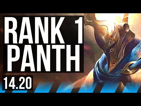 PANTHEON vs LEBLANC (MID) | Rank 2, Rank 1 Panth | EUW Master | 14.20