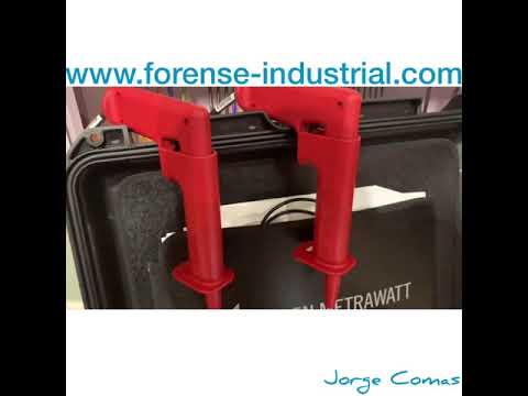 Gossen Metrawatt Forense Industrial