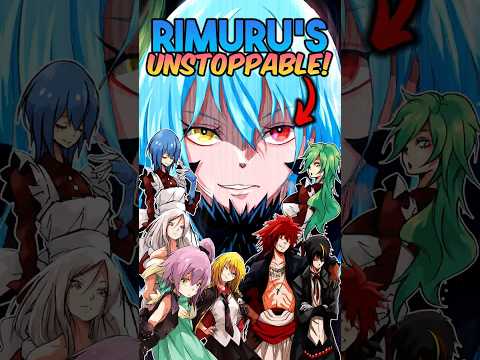 Is There Anything Rimuru Tempest Can’t Do #thattimeigotreincarnatedasaslime #tensura #rimuru