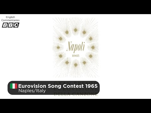 Eurovision Song Contest 1965 (English Commentary)