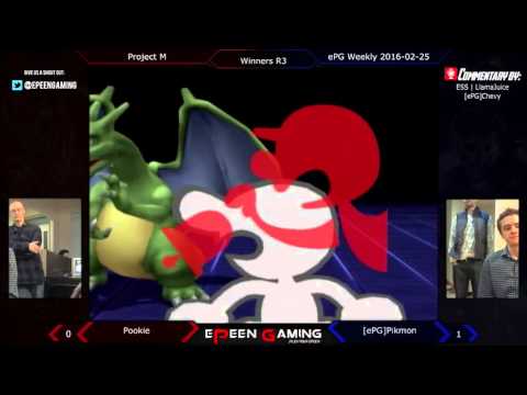 Smash @ TTH - Pookie (Charizard) Vs. [ePG]Pikmon (G&W) (Winners R3) - Project M