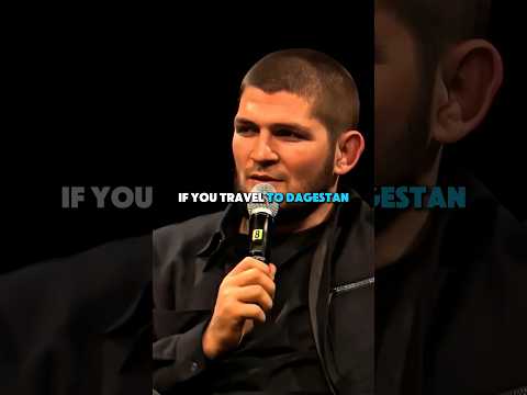Fan DREAMS to Visit Dagestan – Khabib REACTS! 🇷🇺🥋