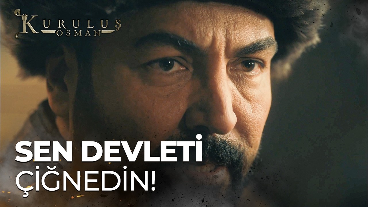 Devlet Düzeni ve Osman Bey Karşı Karşıya Geliyor - Kuruluş Osman 5. Bölüm