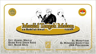 Download lagu MAULID TENGAH MALAM 1442 H. JMA PERCUSSION - AL MUNSYIDIN - AL MUBAROK QUDSIYYAH mp3