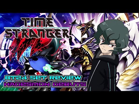 Digimon TCG | BT24 Set Review | Appmon Support! Hadesmon Debuts!